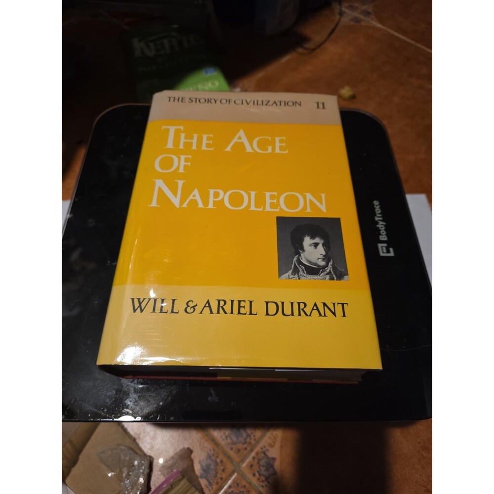 STORY OF CIVILIZATION V.11: THE AGE OF NAPOLEON by Will & Ariel Durant (HC 1980)